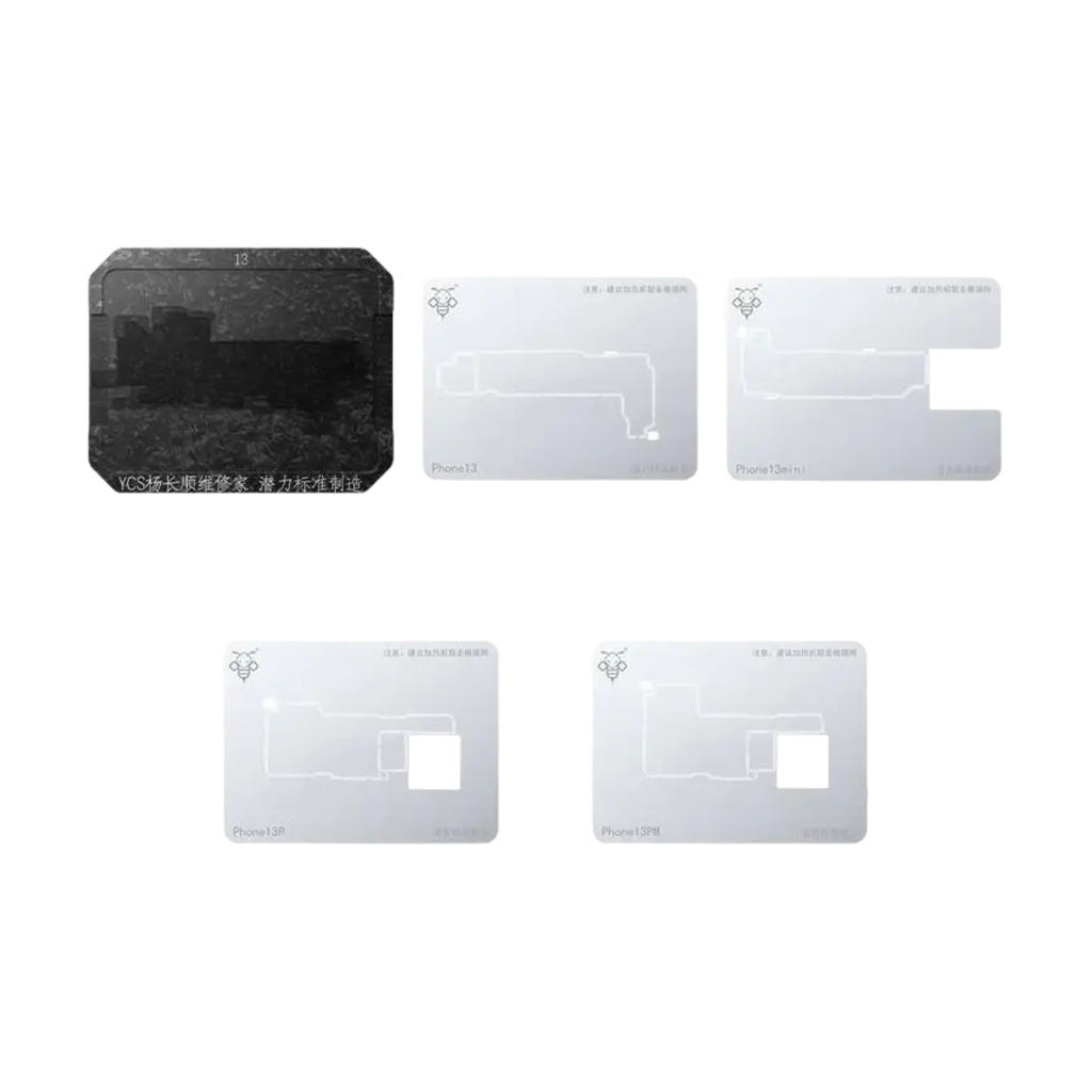 TESTER (MAIN BOARDS) YCS IPHONE 13 SERIES (تيستر طبقات)