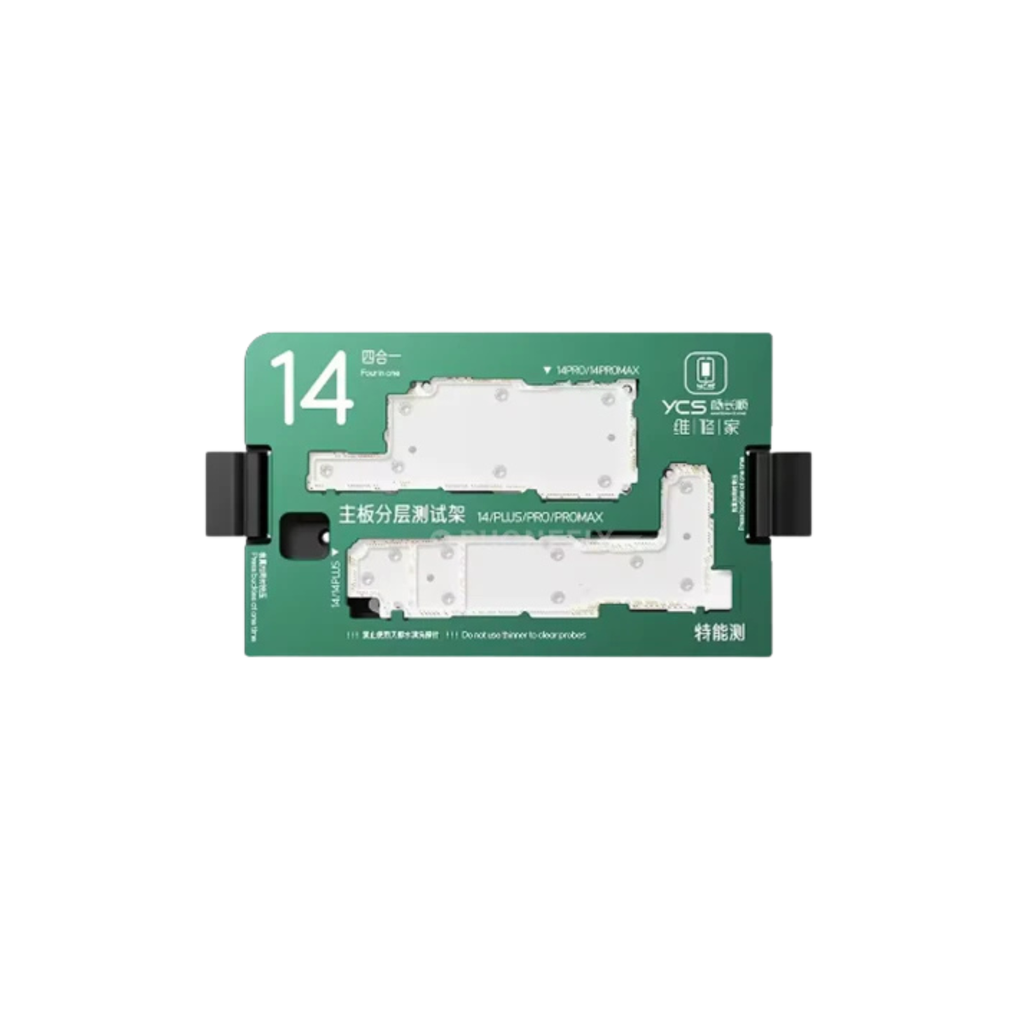 TESTER (MAIN BOARDS) YCS IPHONE 14 SERIES (تيسترطبقتين )