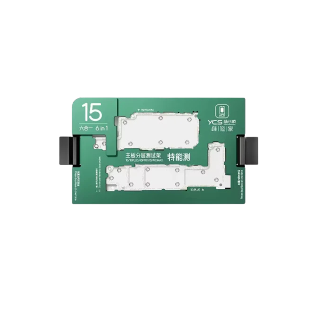 [73001001434] TESTER (MAIN BOARDS) YCS IPHONE 15 SERIES (تيسترطبقتين )