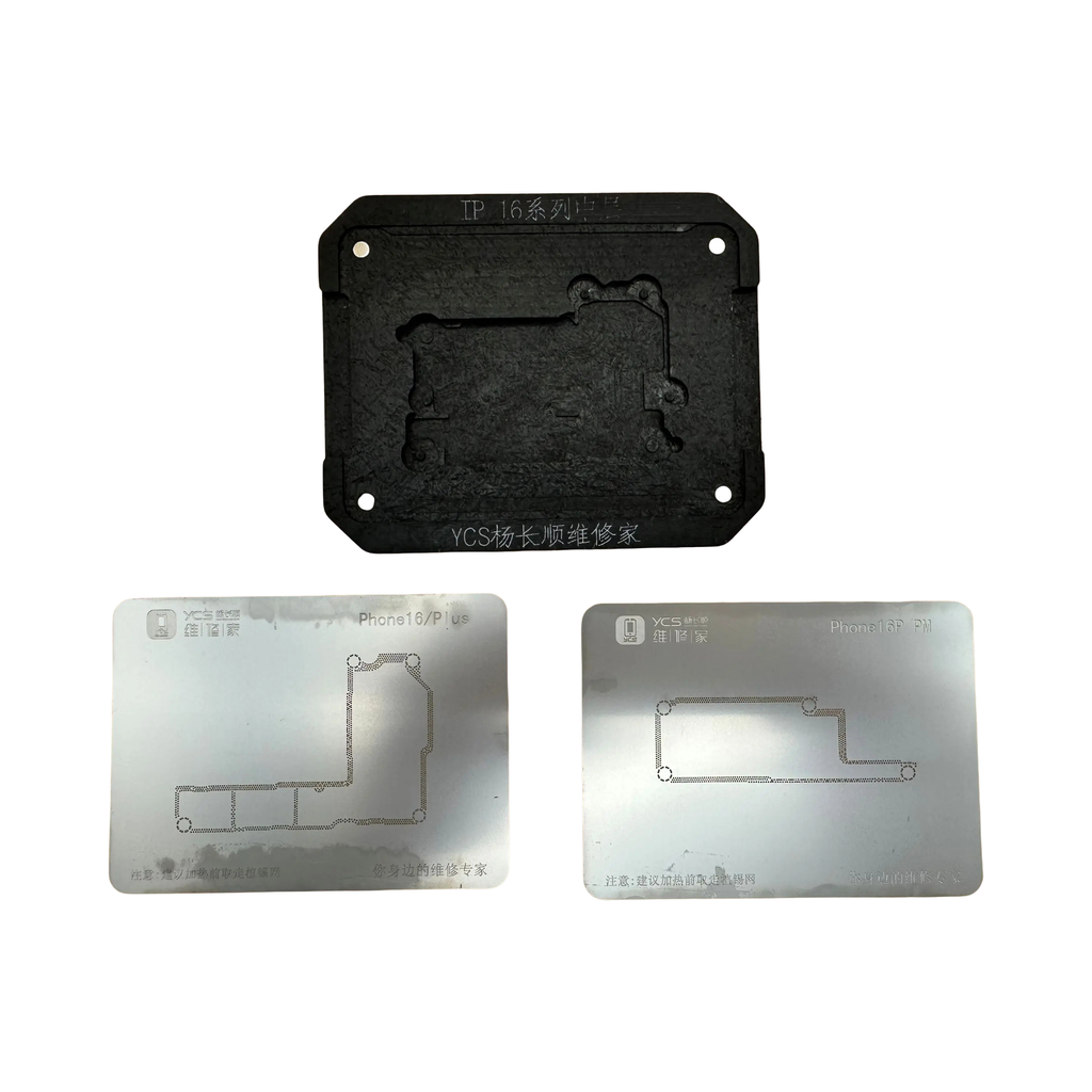 TESTER (MAIN BOARDS) YCS IPHONE 16 SERIES (تيستر طبقات)