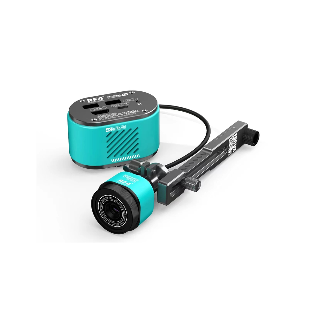 THERMAL CAMERA RF4 C39L (كاميرا حراريه+كاميرا مجهر)