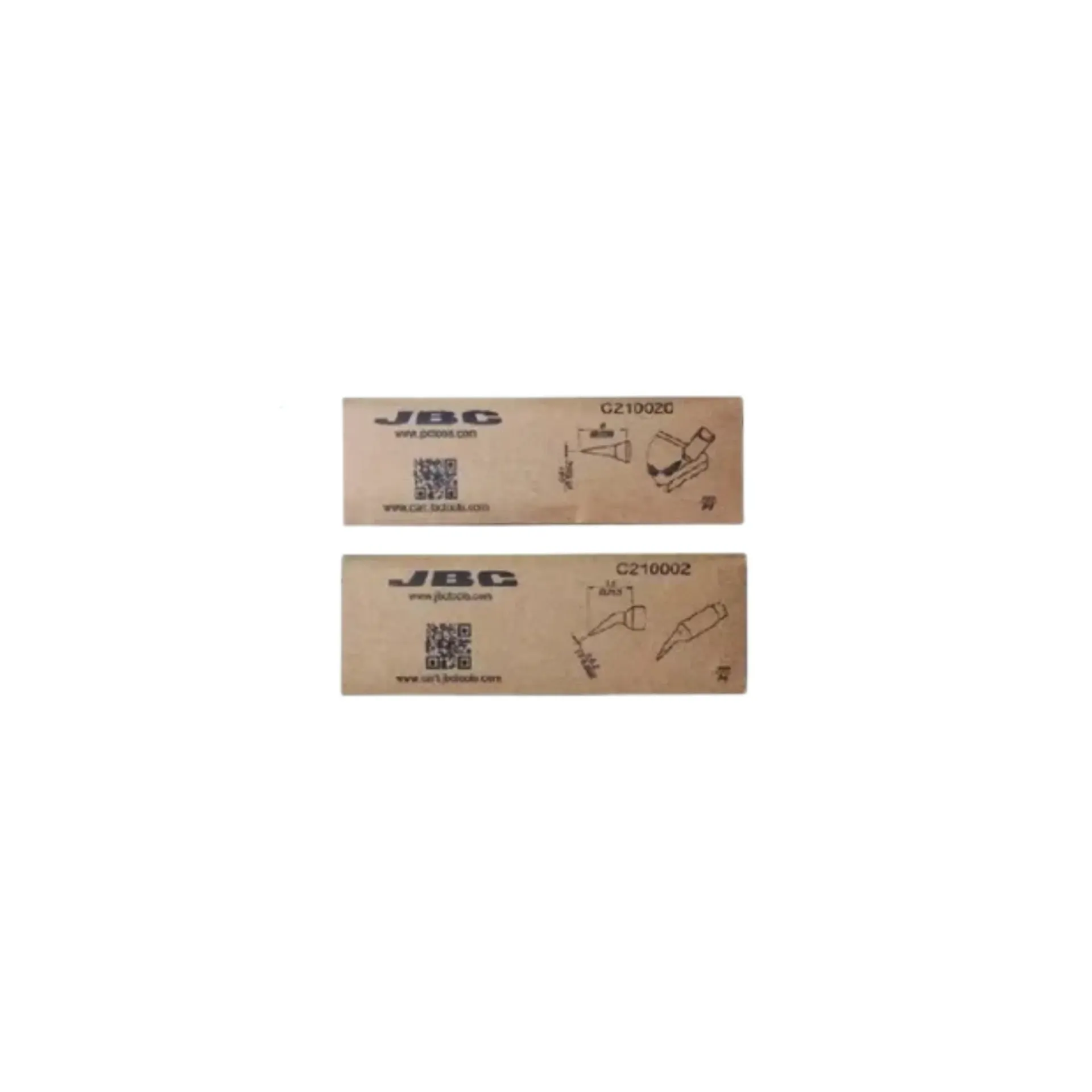 TIP CURVED JBC C115118- C115-S (تب مائل اصلي)