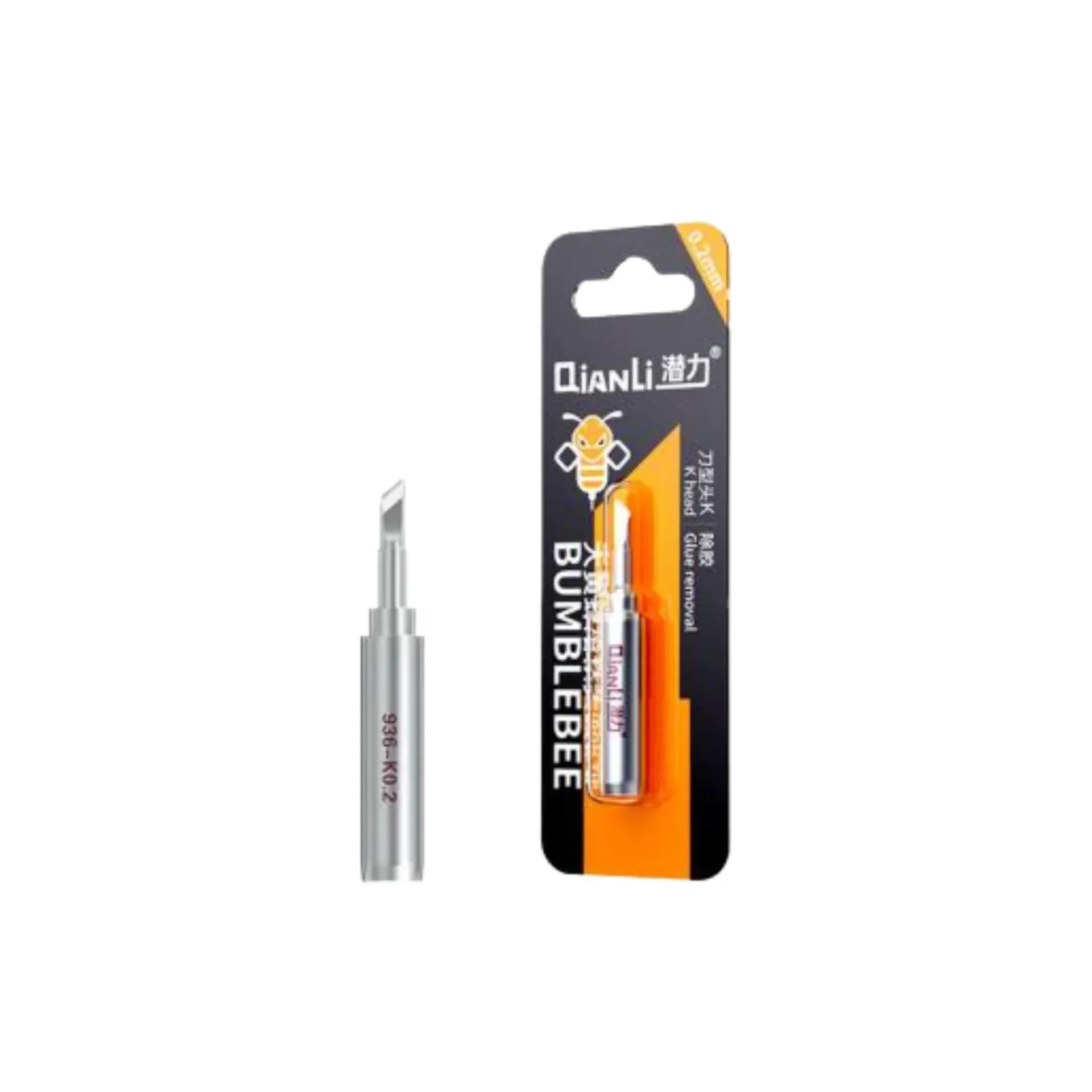 TIP CUTTER QIANLI 0.2MM BUMBLE-K (تب شفره)