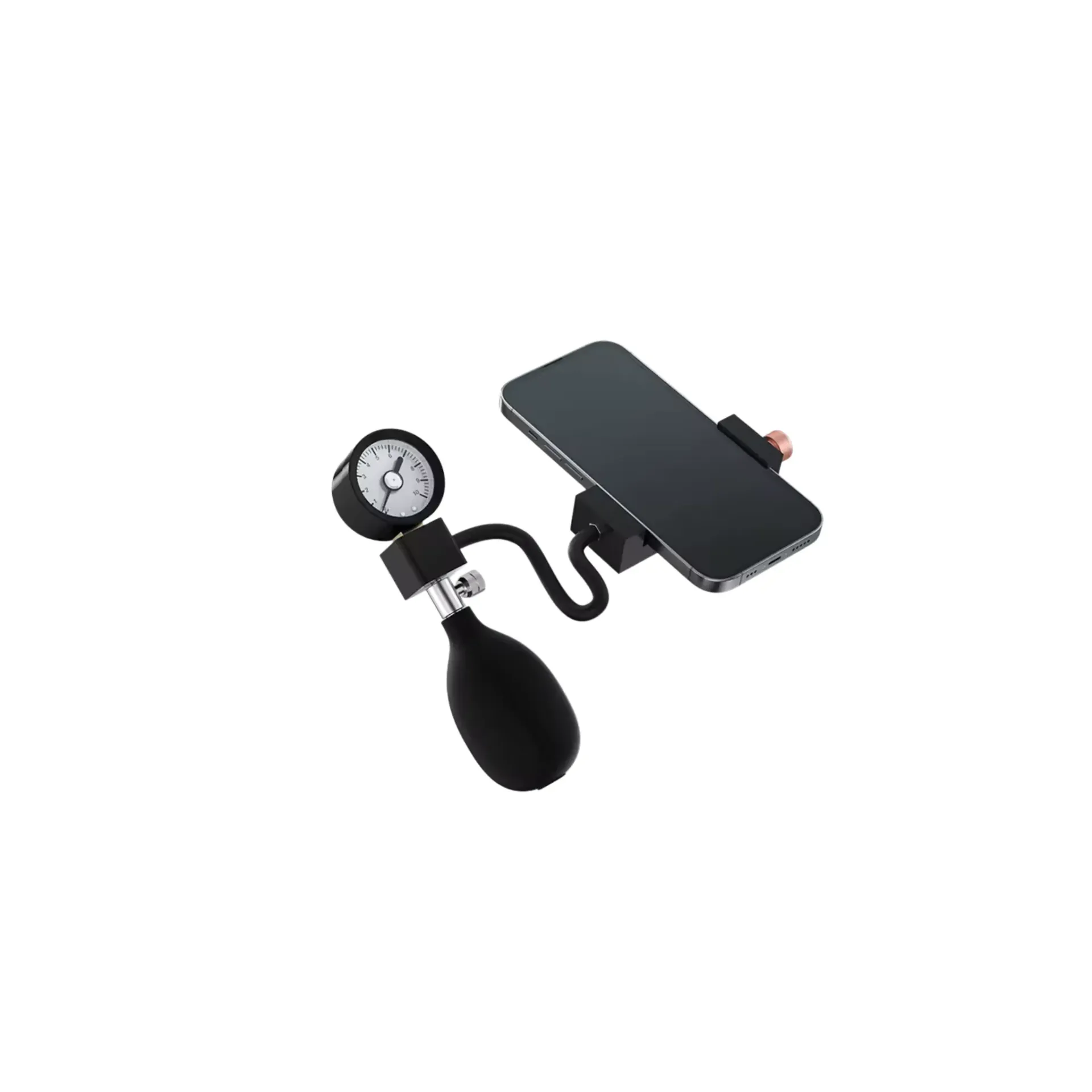 AIRTIGHT MOBILE MIJING FOR IPHONE (فاحص ضغط الجهاز)