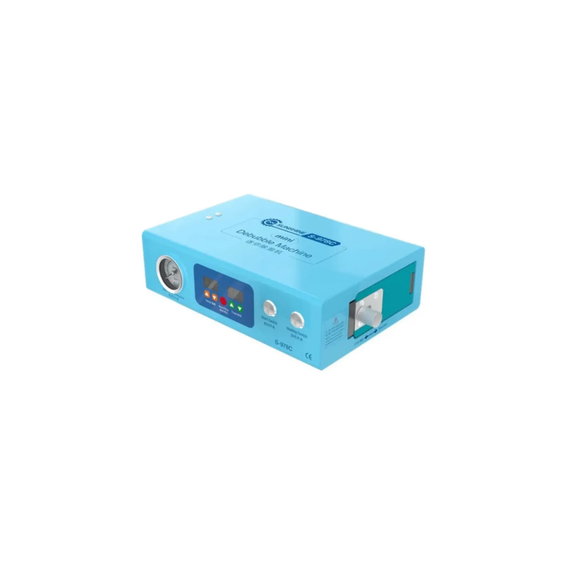 BUBBLE REMOVING MACHINE SUNSHINE S-978C MINI (جهاز ازاله الفقاعات)