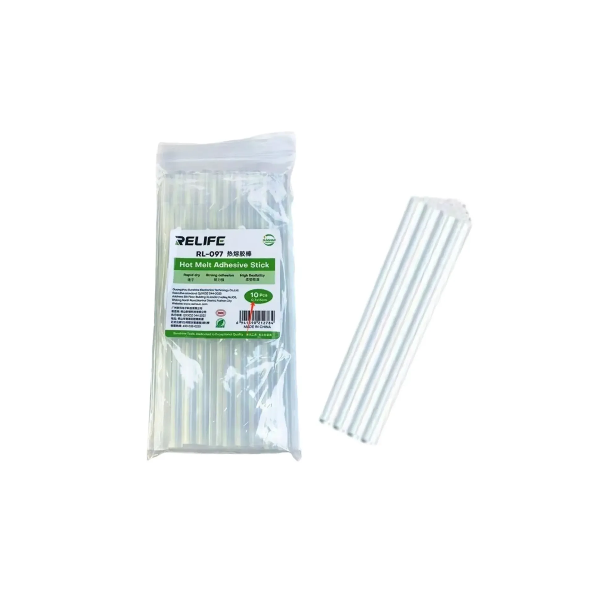 GLUE (HOT MELT STICKS) RELIFE RL-097 (سليكون حراري)