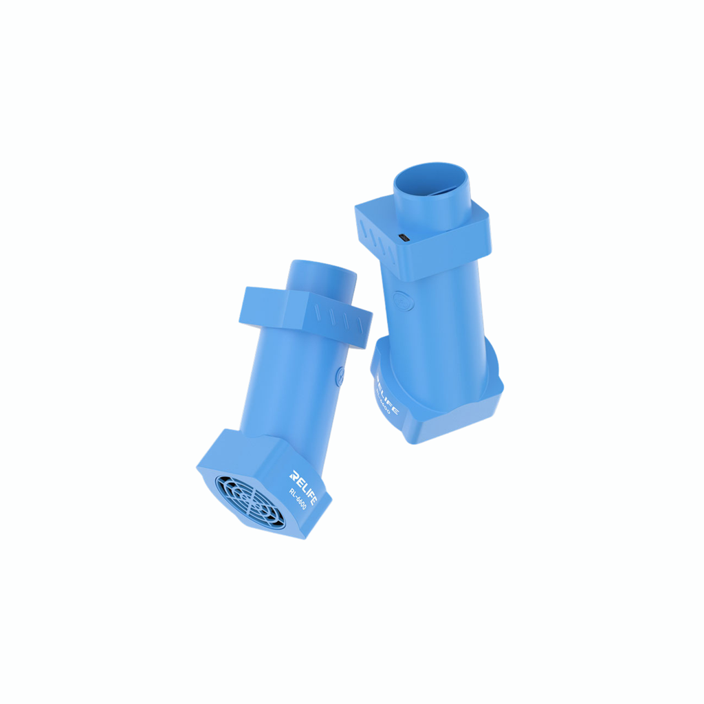 MICROSCOPE (SMOKE REMOVER) RELIFE RL-6600 BLUE (مفرغه هواء )