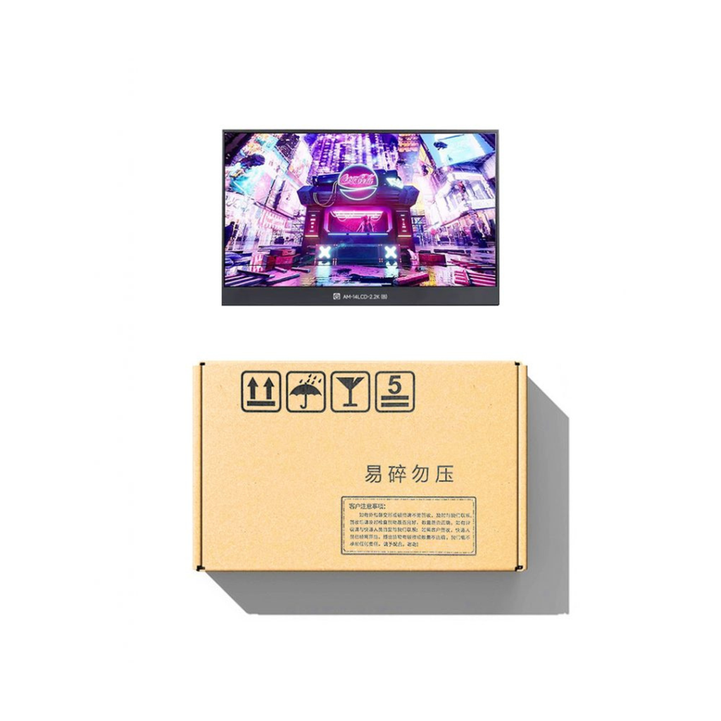 MONITOR AMAOE AM-LCD-14INCH-2.2K(B) (شاشه)