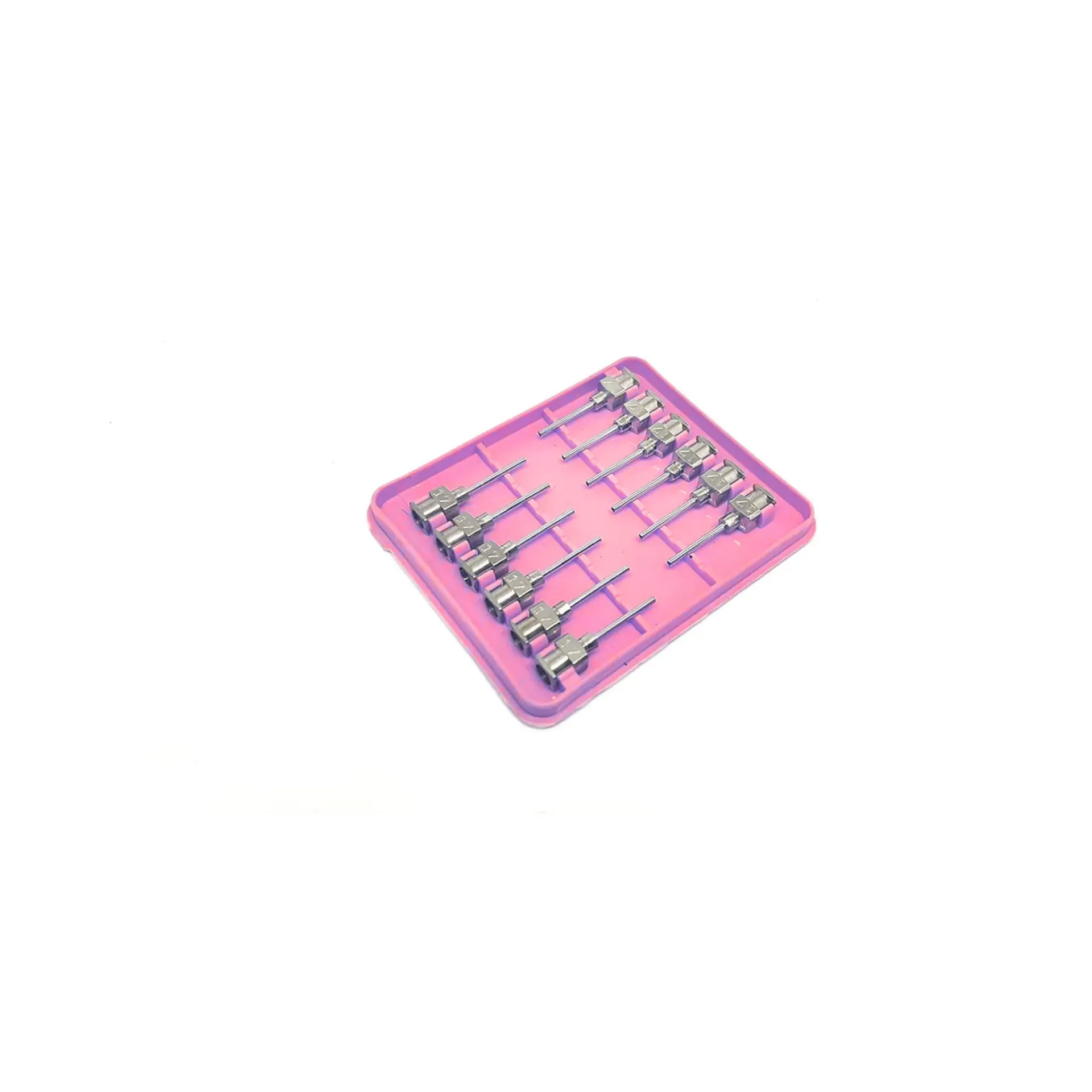 NEEDLE IRON 22G 12PCS ( نيدل سرنجه حديد)