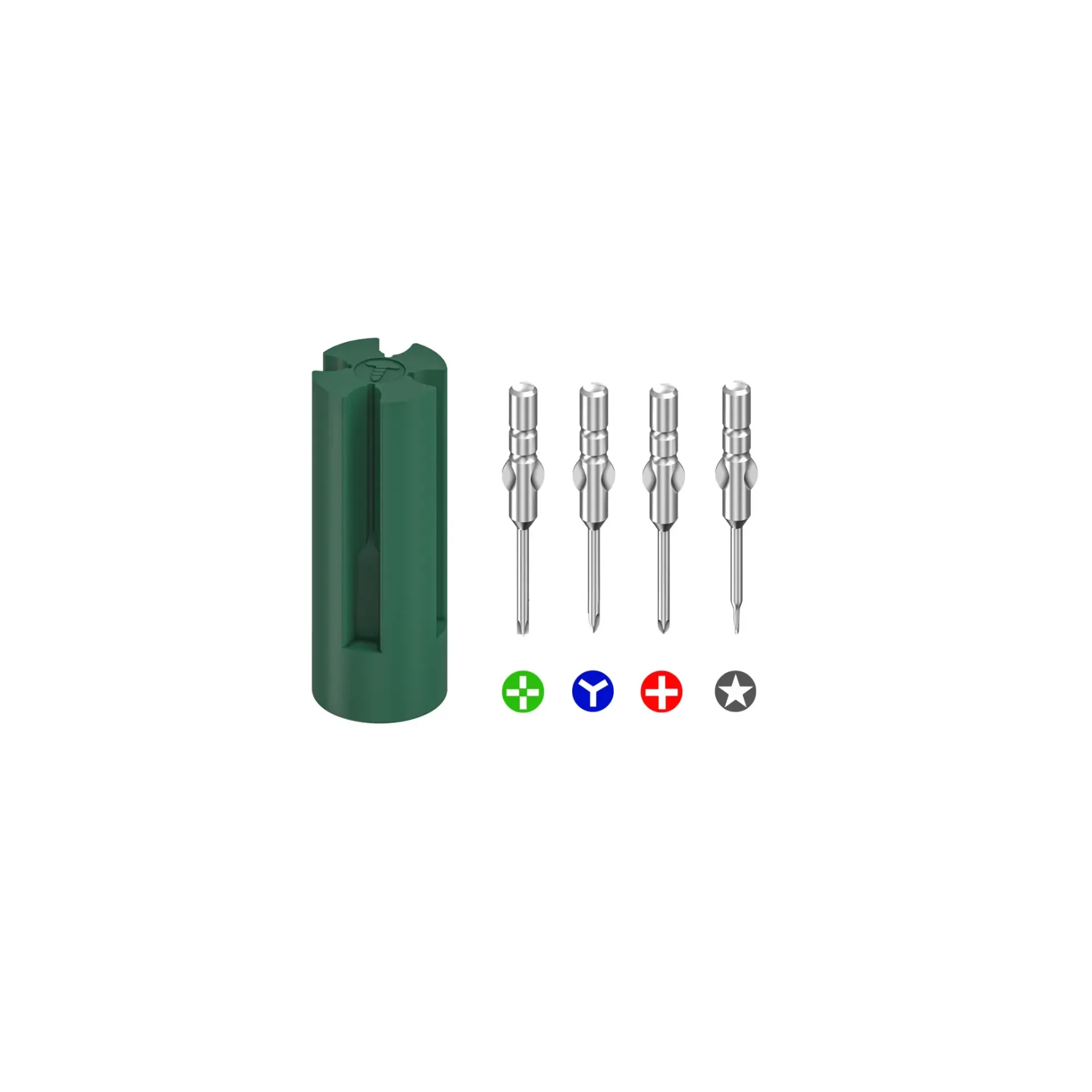 SCREWDRIVER BIT SET 2UUL SD24 (4in1) (سيت مفك براغي)