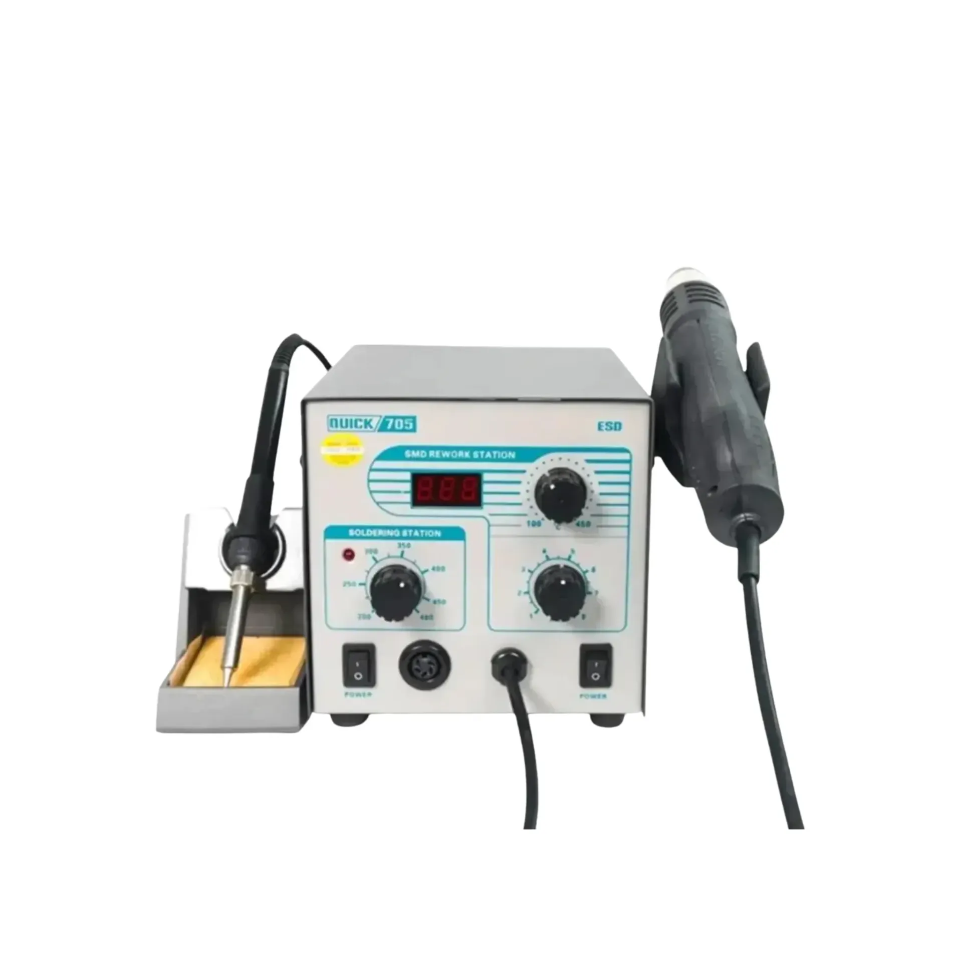 SOLDERING HAND (HEATER) QUICK 705 (هيتر يده كاويه)
