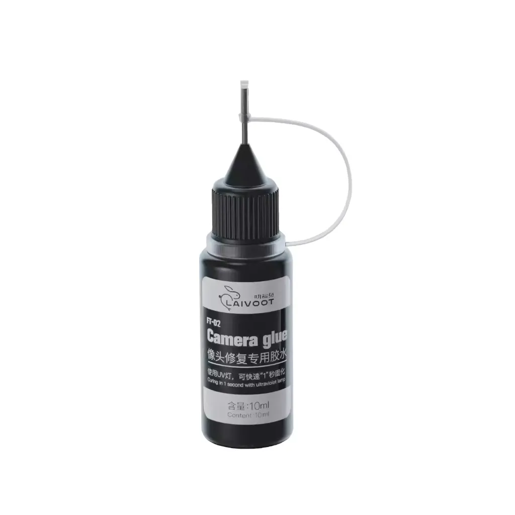 UV CAMERA LAIVOOT FT-02 BLACK (يوفي كاميرا اسود)