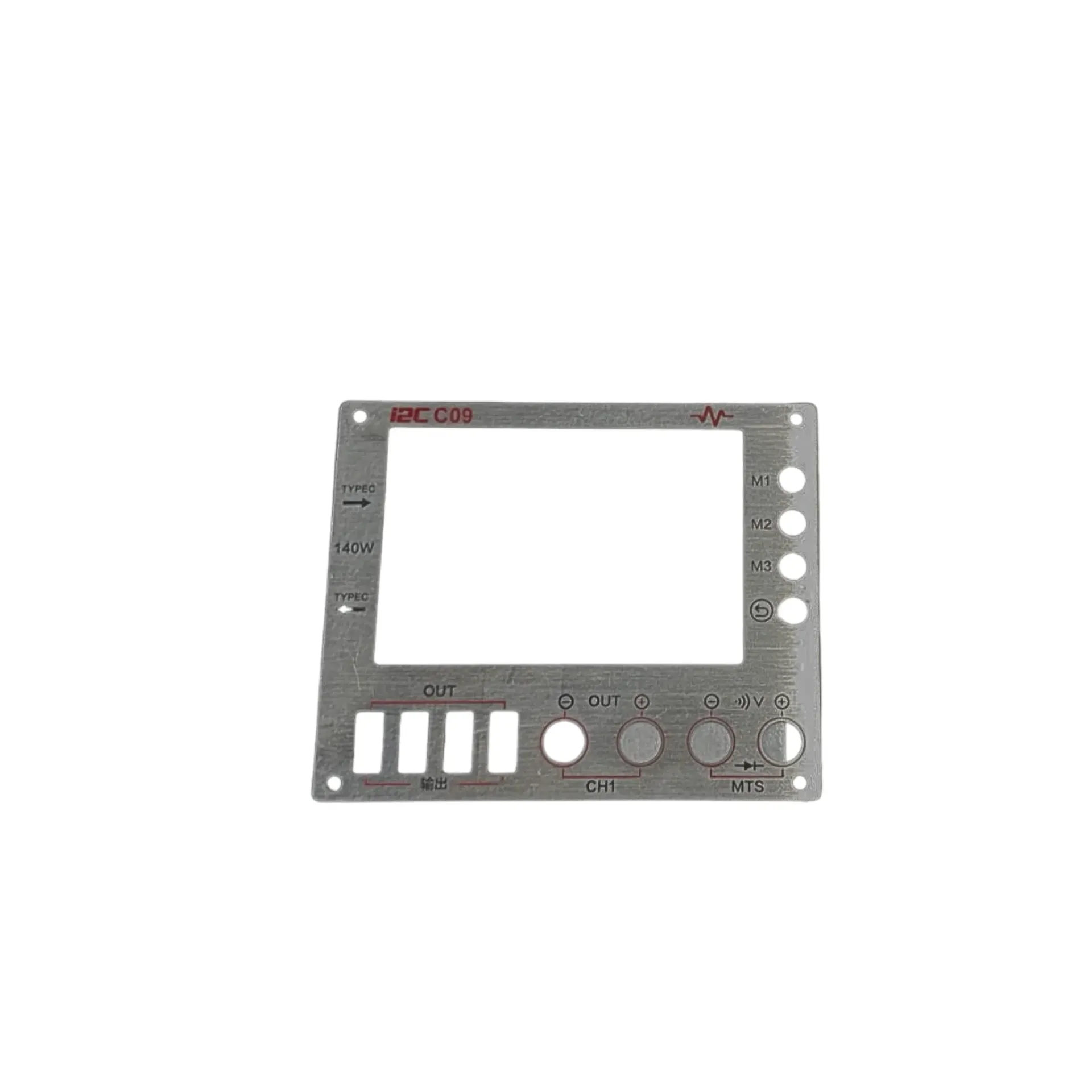WAVEFORM COVER AMMETER I2C C09 (كفر مقياس)