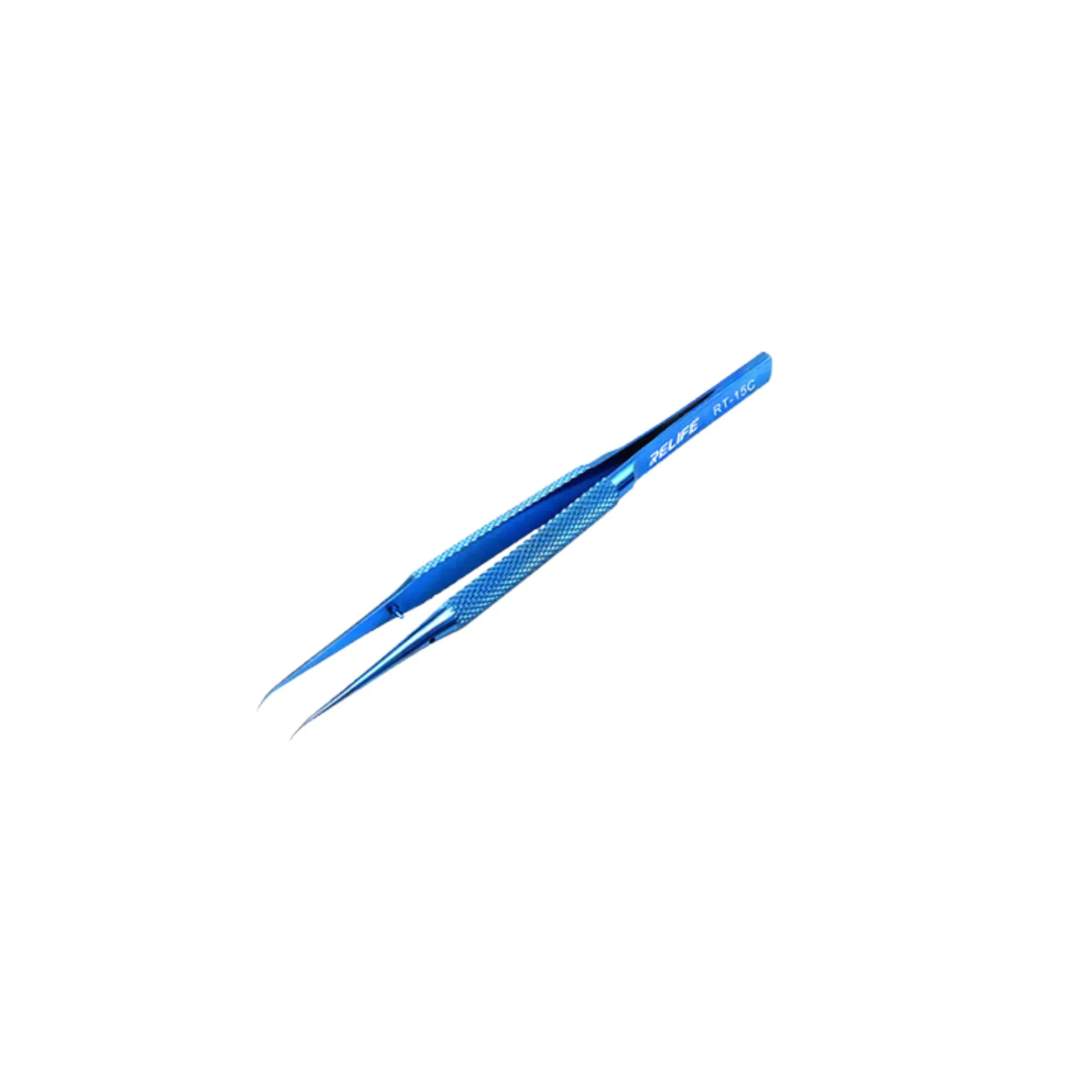 [73001003586] TWEEZER CURVED RELIFE RT-15C ULTRA (ملقط مائل)