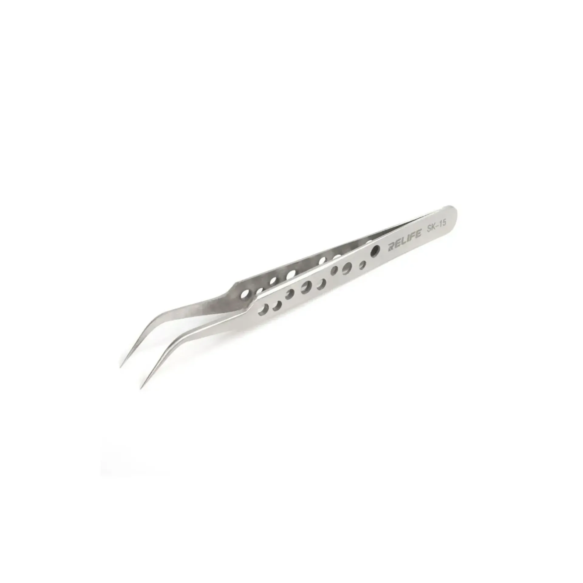 TWEEZER CURVED RELIFE SK-15 (ملقط مائل)