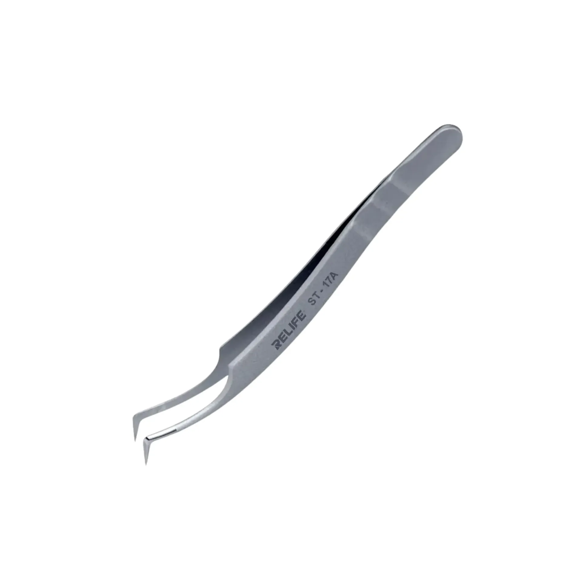 [73001004523] TWEEZER CURVED RELIFE ST-17A ULTRA (ملقط مائل)