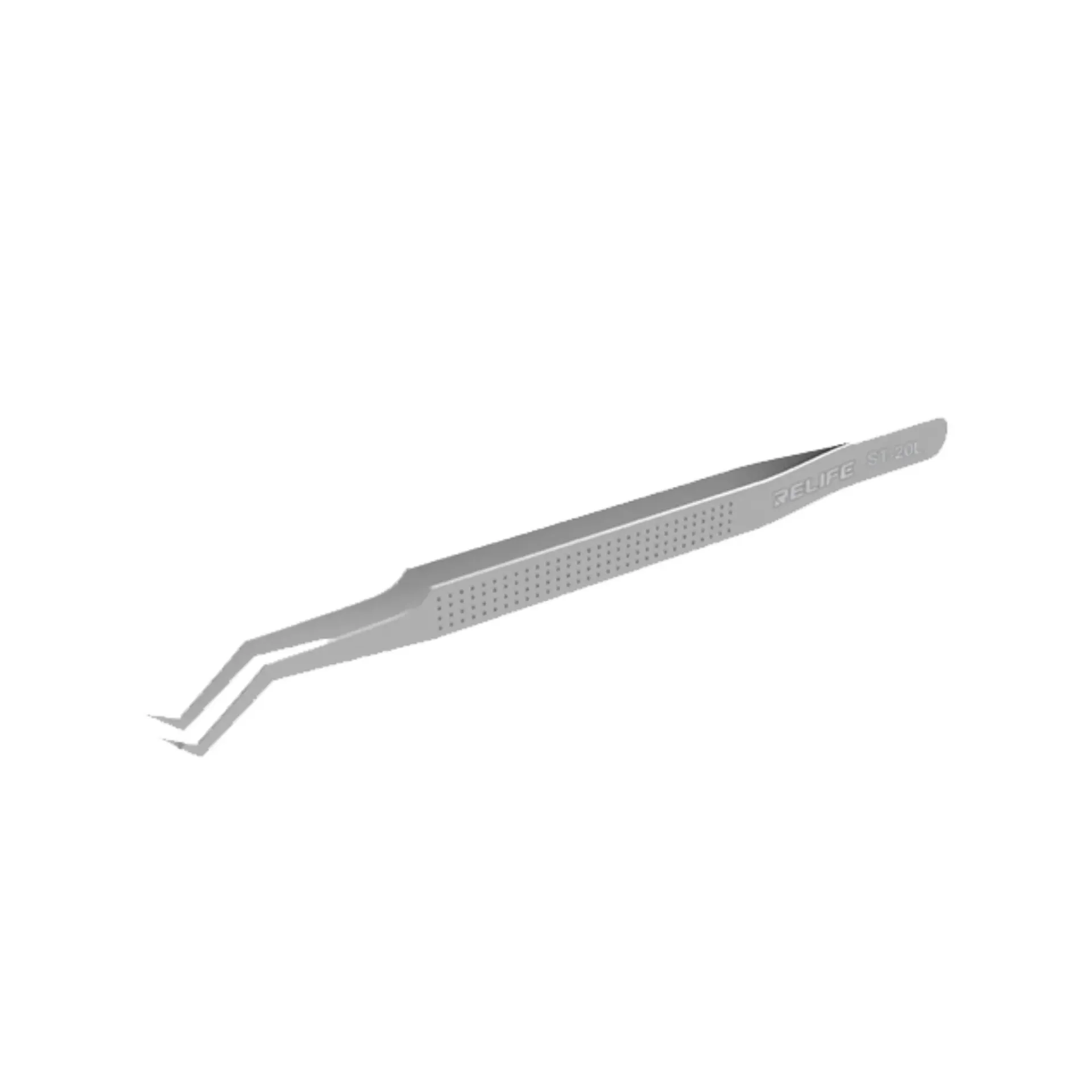 [73001004561] TWEEZER CURVED RELIFE ST-20L (ملقط مائل)