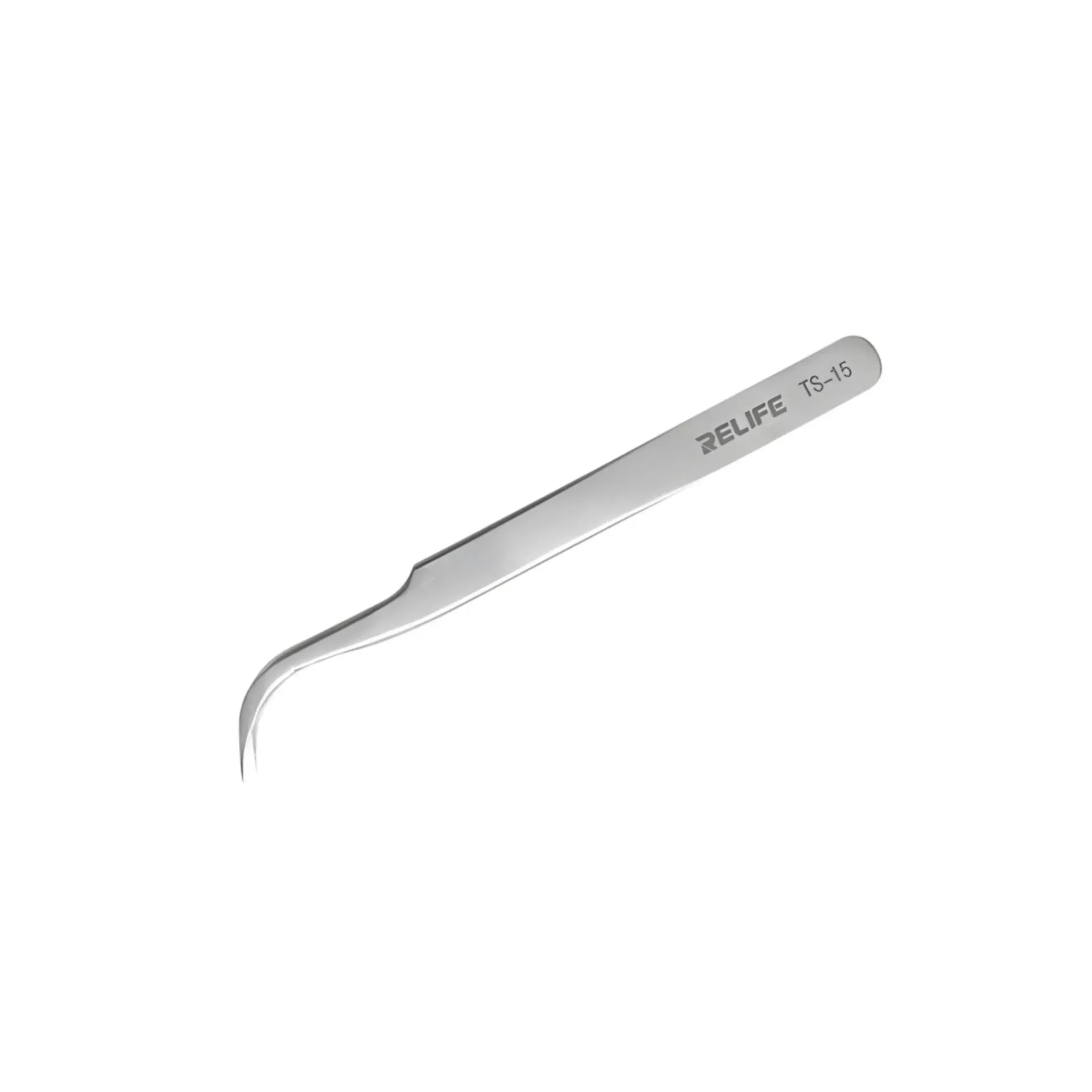 [53050623] TWEEZER CURVED RELIFE TS-15 (ملقط مائل)