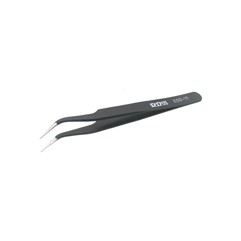 [53050499] TWEEZER CURVED YAXUN YX-15 ESD (ملقط مائل)