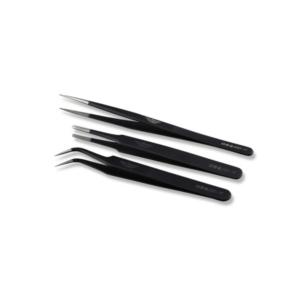 TWEEZER STRAIGHT MCN ESD-11 / ESD-13 (ملقط عدل)