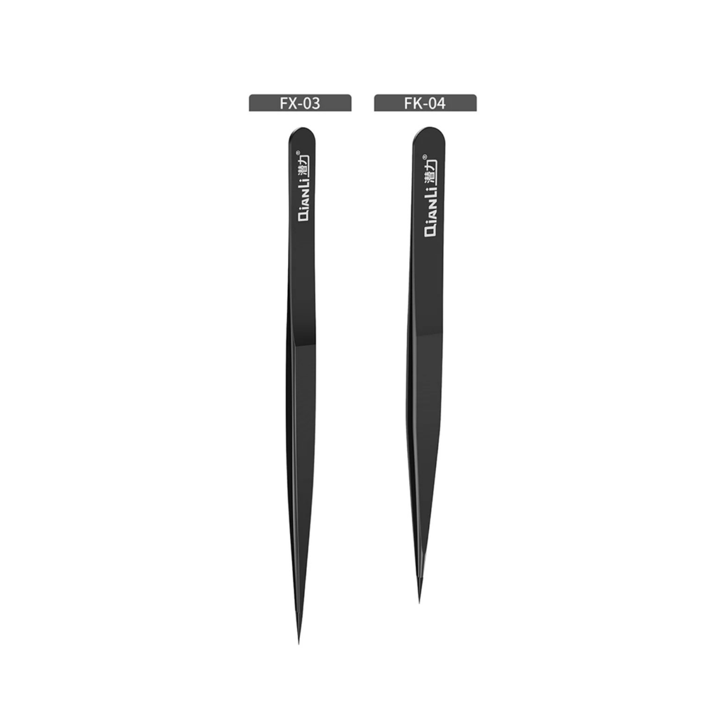 TWEEZER STRAIGHT QIANLI INEEZY FX-03/FK-04 (ملقط عدل)