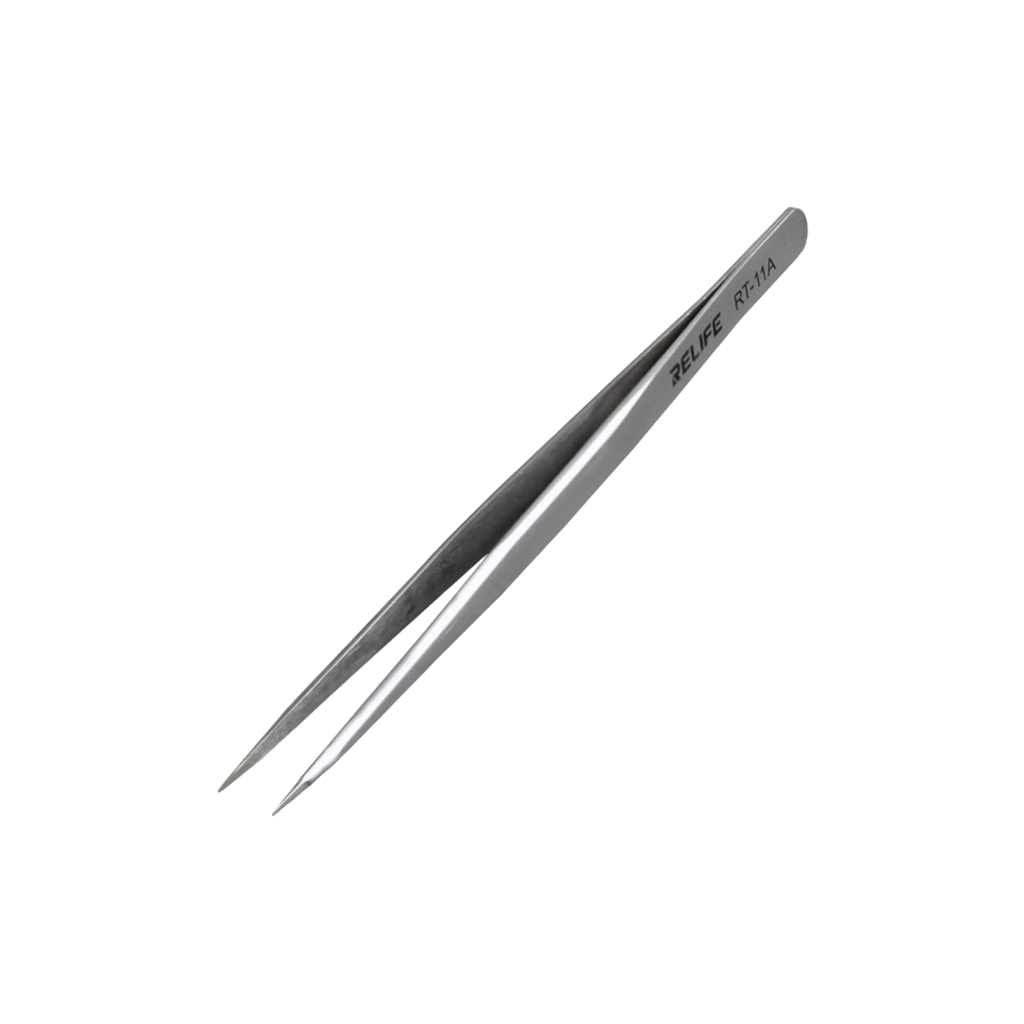 [5303945] TWEEZER STRAIGHT RELIFE RT-11A (ملقط عدل)