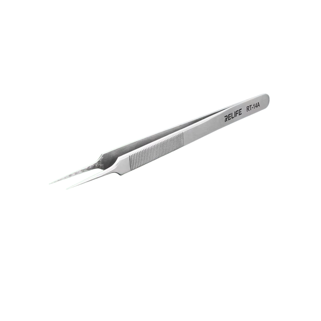 TWEEZER STRAIGHT RELIFE RT-14A (ملقط عدل)