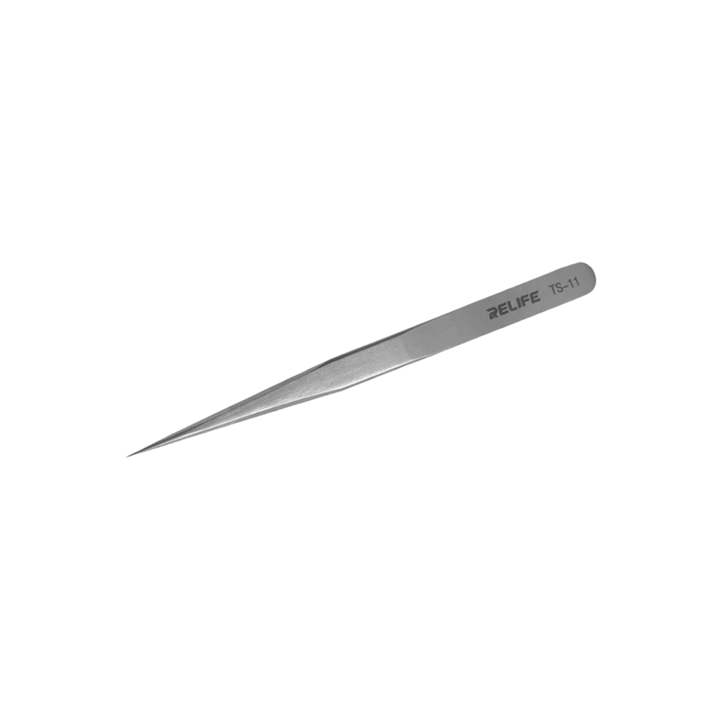 [53050625] TWEEZER STRAIGHT RELIFE TS-11 (ملقط عدل)
