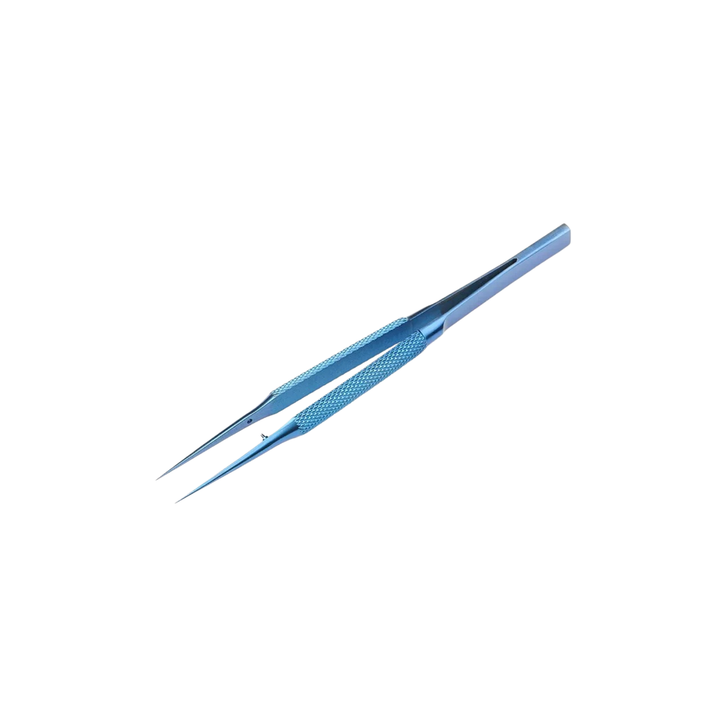 [73001001952] TWEEZER STRAIGHT SS ALLOY 14CM (ملقط عدل)