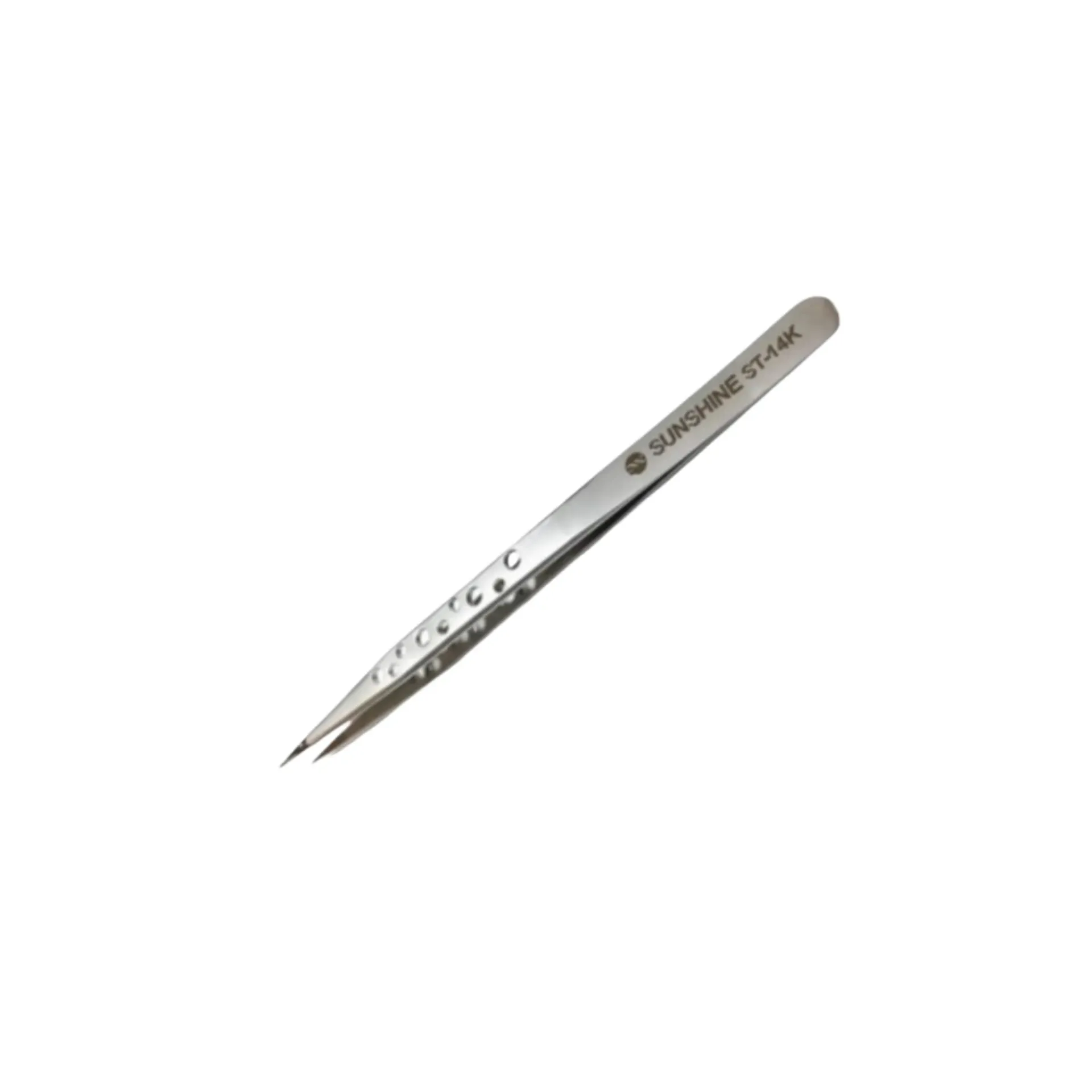 [5303931] TWEEZER STRAIGHT SUNSHINE ST-14K (ملقط عدل)