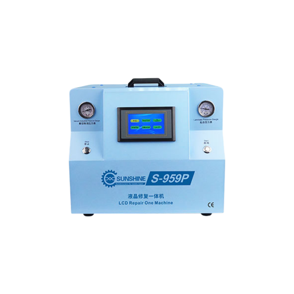 LAMINATING MACHINE SS-959S SUNSHINE 4IN1 (معمل جام)