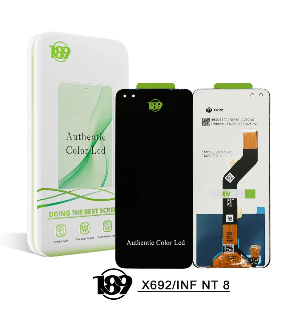 LCD INFINIX NOTE 8 (N/F) OR NEW %100
