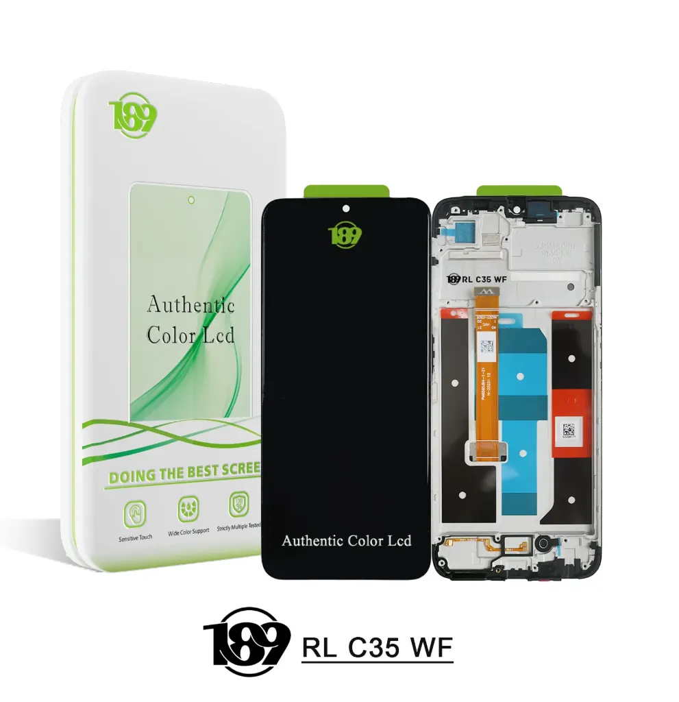 LCD REALME C35 (W/F) OR NEW %100