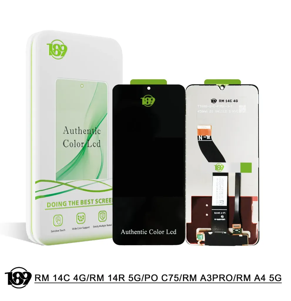[73001000420] LCD XIAOMI REDMI 14C/POCO C75 OR NEW %100