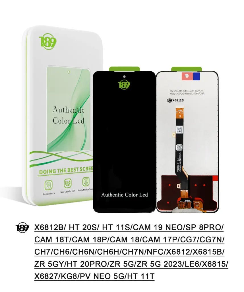 LCD INFINIX HOT 11S/ZERO 5G/CAMON 18/CAMON 17P/HOT 20S/CAMON 19 NEO/CAMON 18P/SPARK 8 PRO (N/F) OR NEW %100