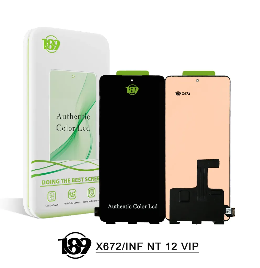 LCD INFINIX NOTE 12 VIP (N/F) OR NEW%100