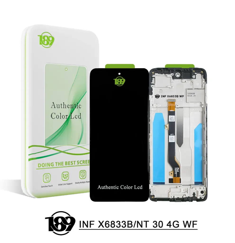 LCD INFINIX NOTE 30 (4G)(W/F) OR NEW%100