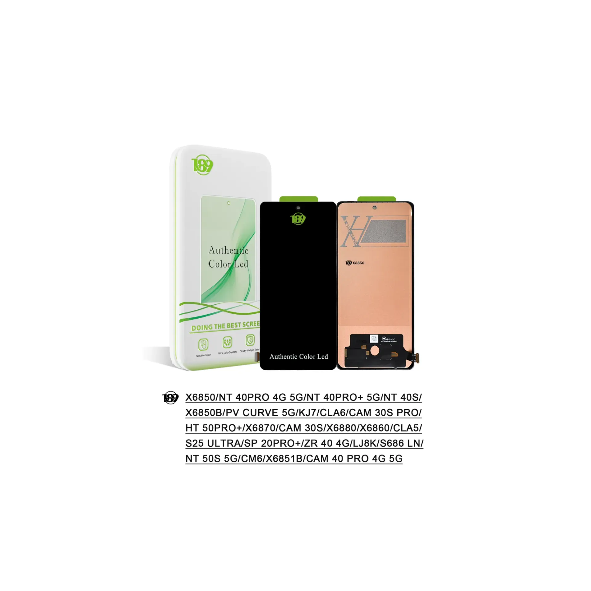 LCD INFINIX NOTE 40 PRO (4G/5G)/NOTE 40 PRO PLUS (5G)/NOTE 40S/SPARK 20 PRO PLUS/ZERO 40 INCELL