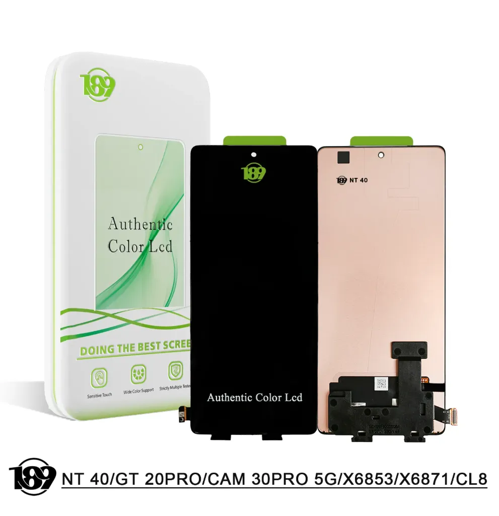 LCD INFINIX NOTE 40 (4G)/GT 20 PRO/CAMON 30 PRO (N/F) OR NEW %100