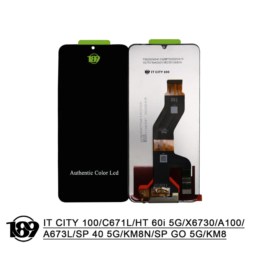 [73001005090] LCD INFINIX HOT 60I (5G)/SPARK 40 (5G)/SPARK GO (5G)/CITY 100/A100 OR NEW %100