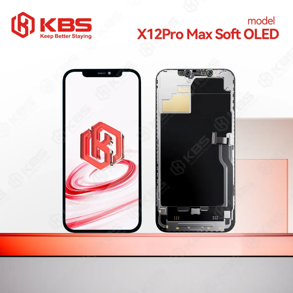 LCD KBS IPHONE 12 PRO MAX (SOFT OLED)