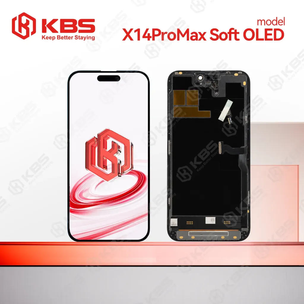LCD KBS IPHONE 14 PRO MAX (SOFT OLED)