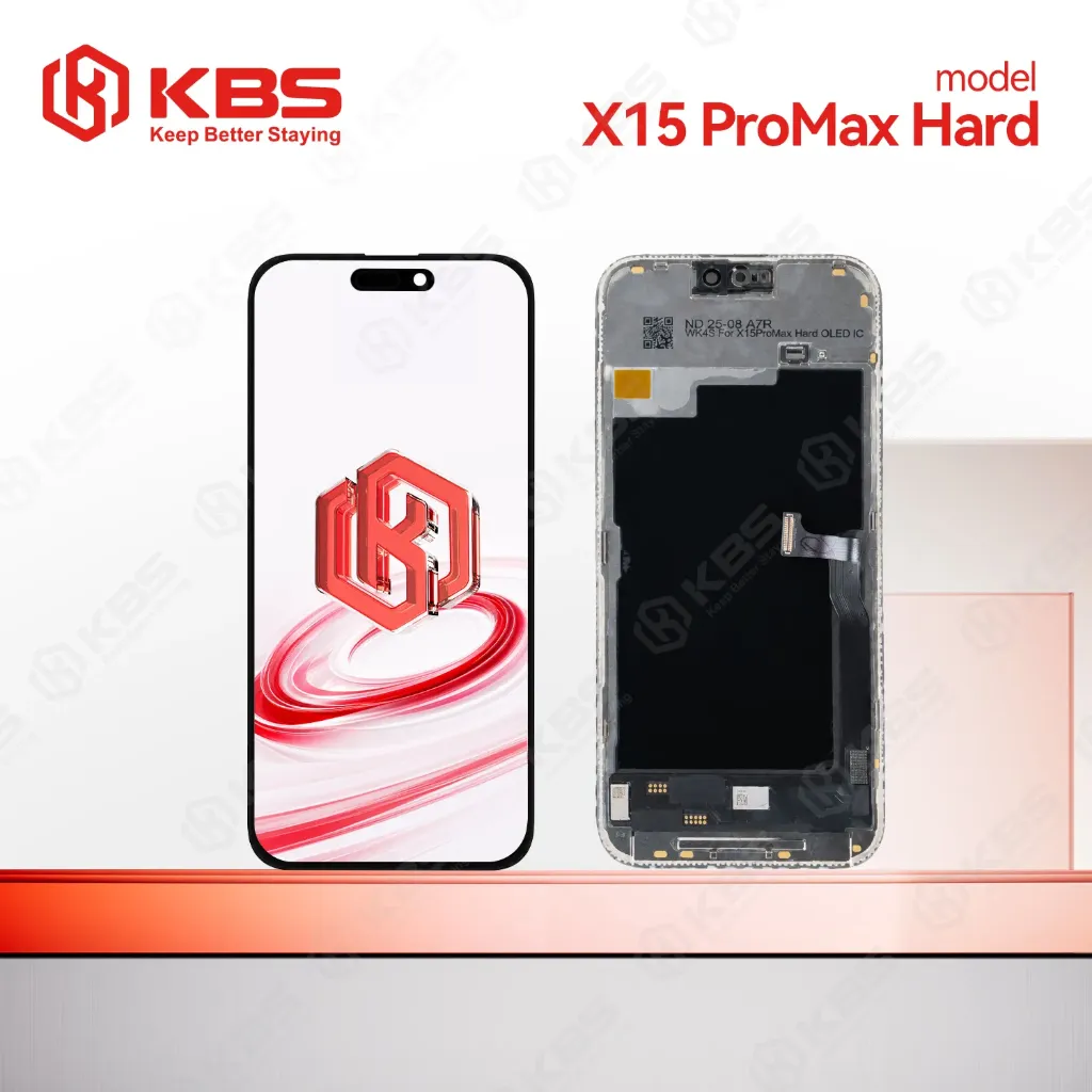 LCD KBS IPHONE 15 PRO MAX (HARD OLED)
