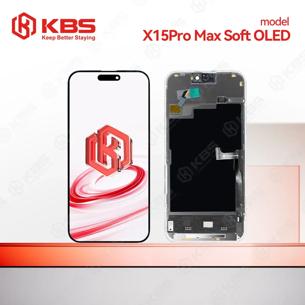 LCD KBS IPHONE 15 PRO MAX (SOFT OLED)