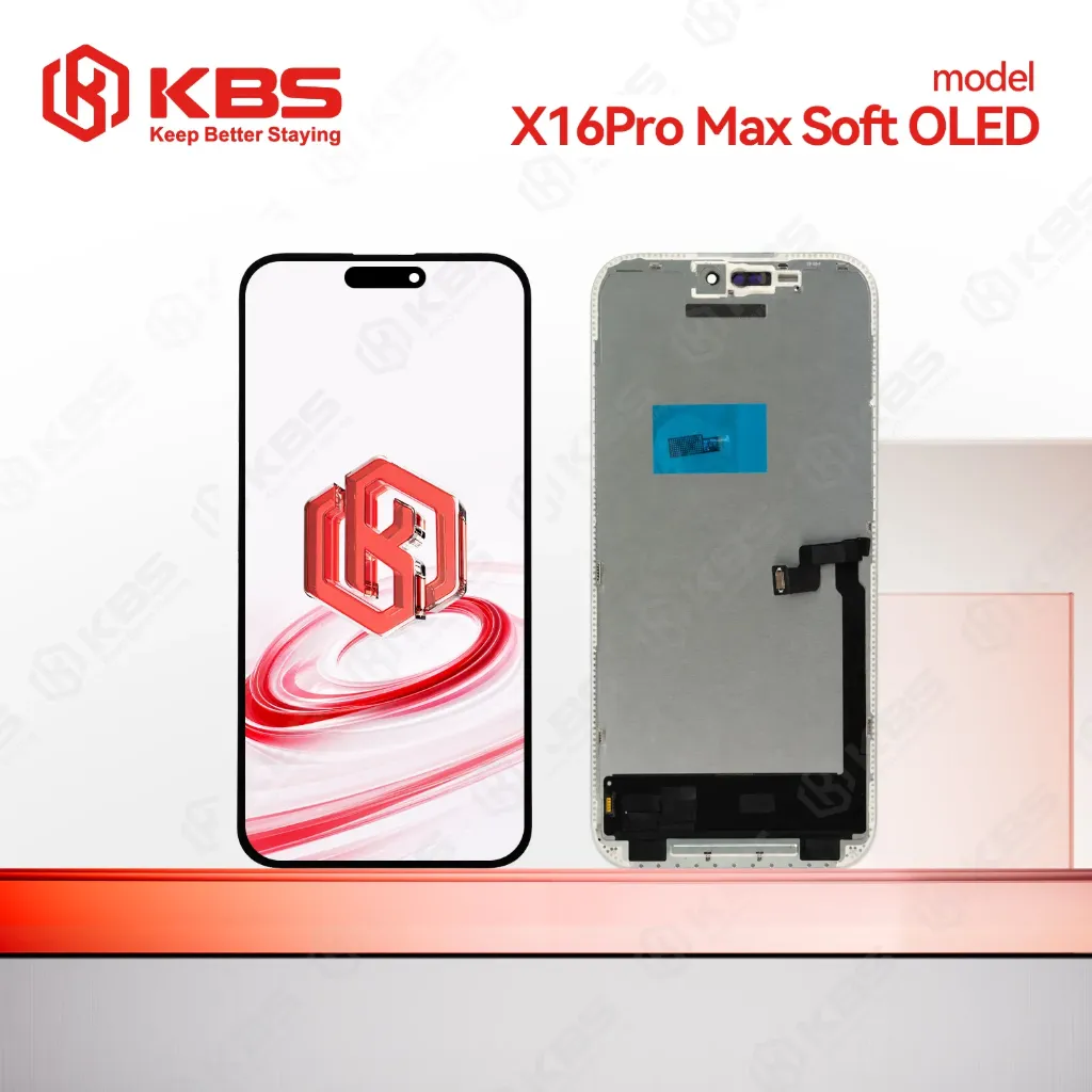 LCD KBS IPHONE 16 PRO MAX (SOFT OLED)