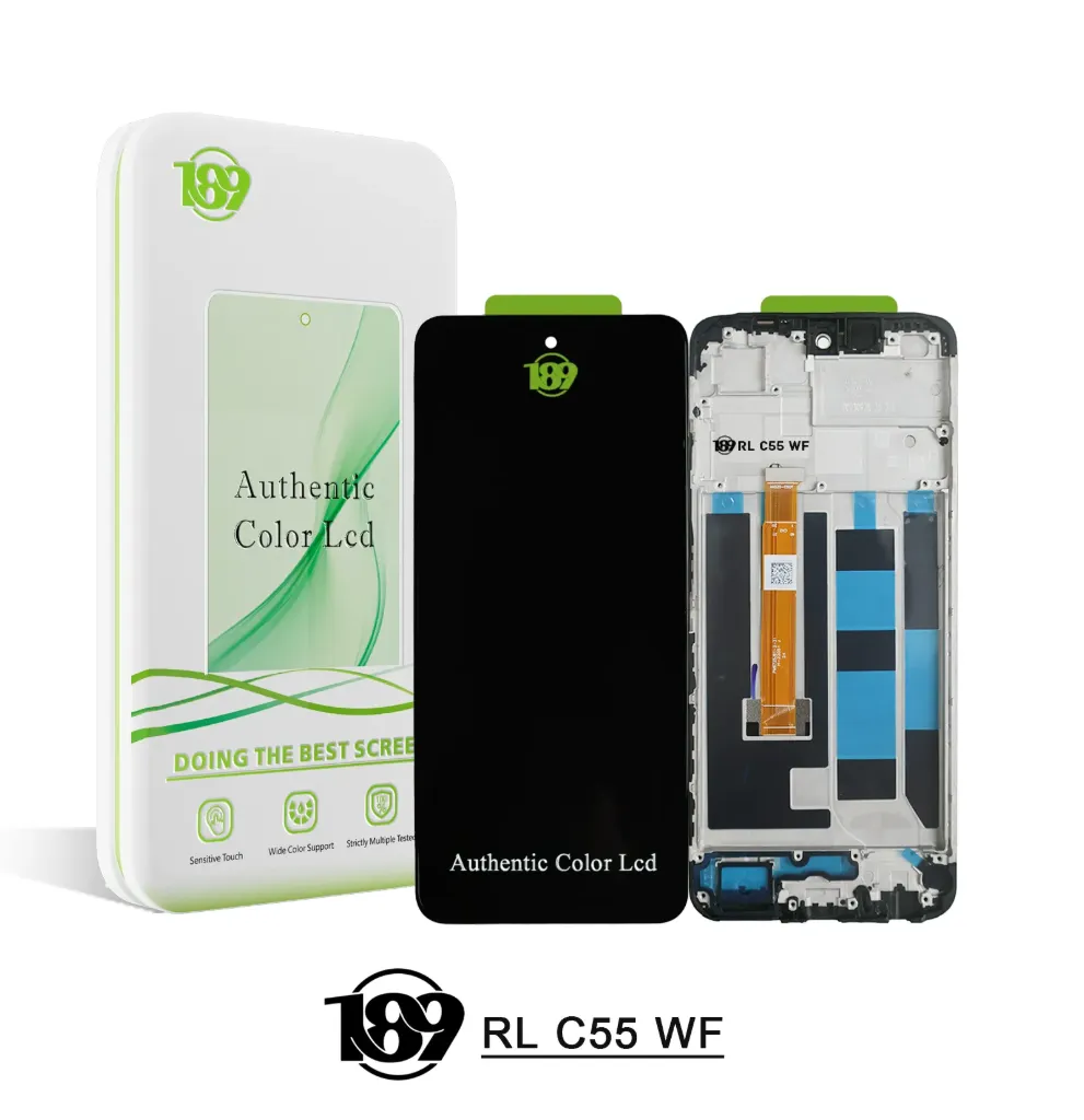 LCD REALME C55 (W/F) OR NEW %100