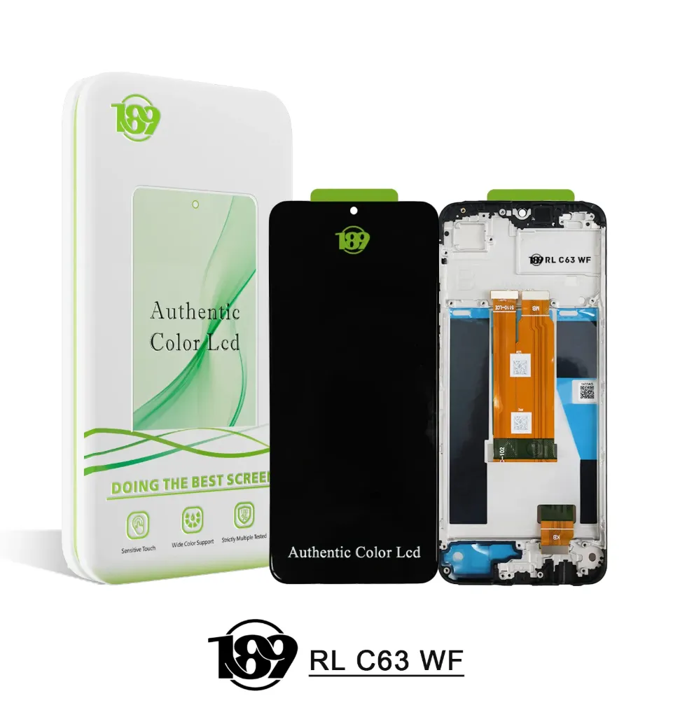 [73001000564] LCD REALME C63 (W/F) OR NEW %100