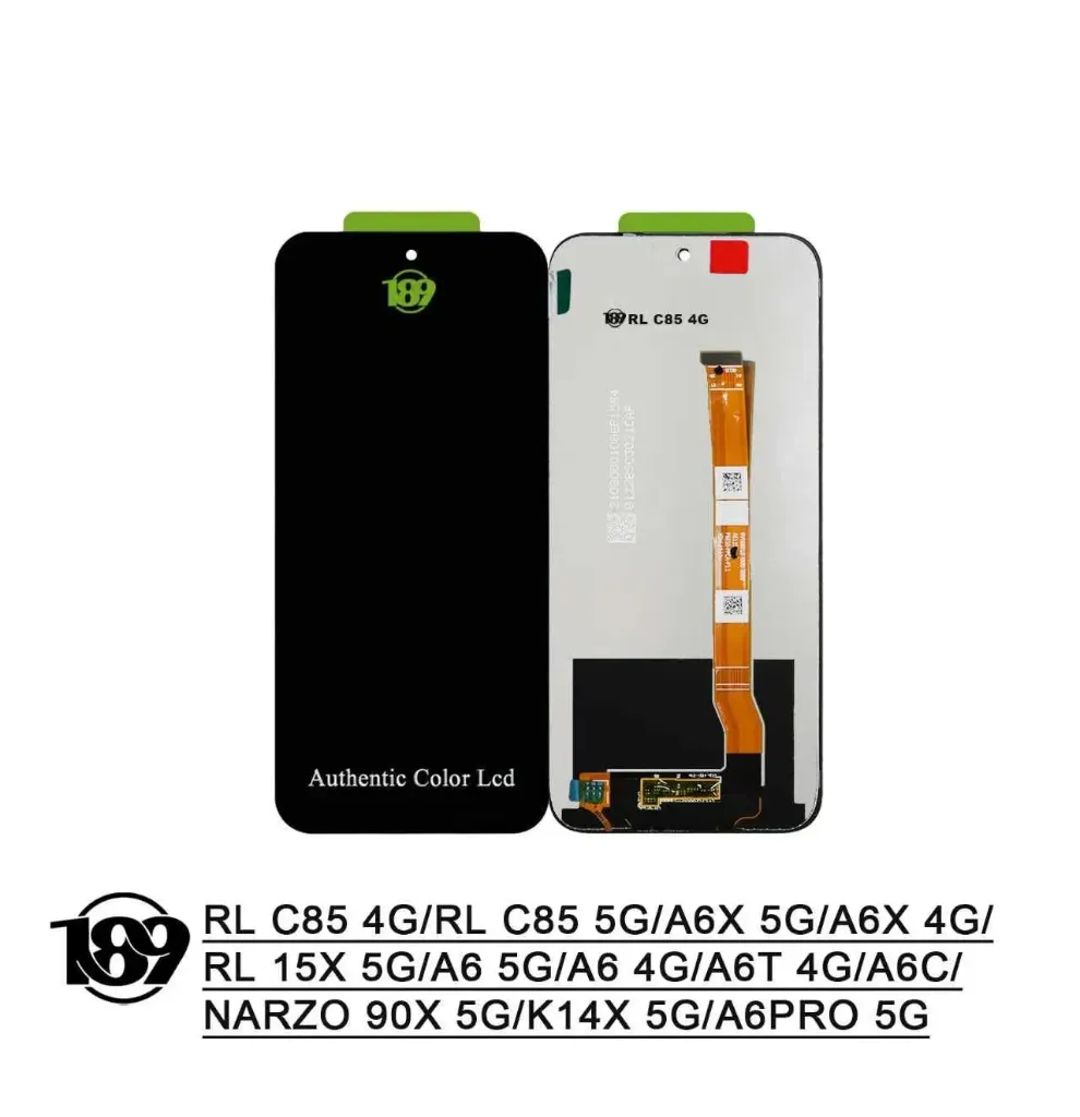 [73001005205] LCD REALME C85 (4G/5G)/A6 (4G/5G)/A6X (4G/5G)/A6T/A6 PRO/A6C/15X/NARZO 90X (5G)/K14X OR NEW %100