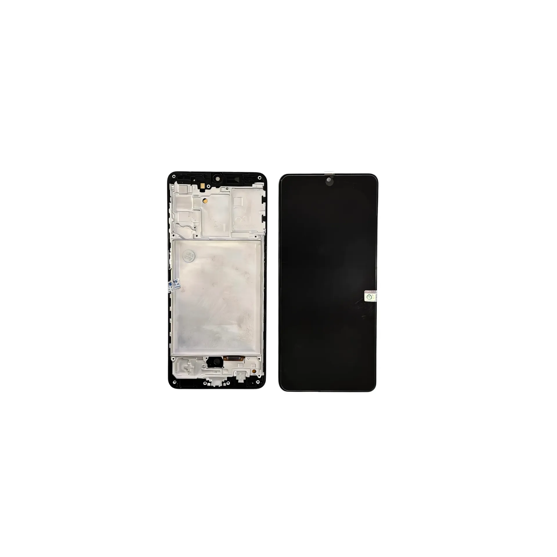 LCD SAM A31 - A315 BLACK (W/F) INCELL