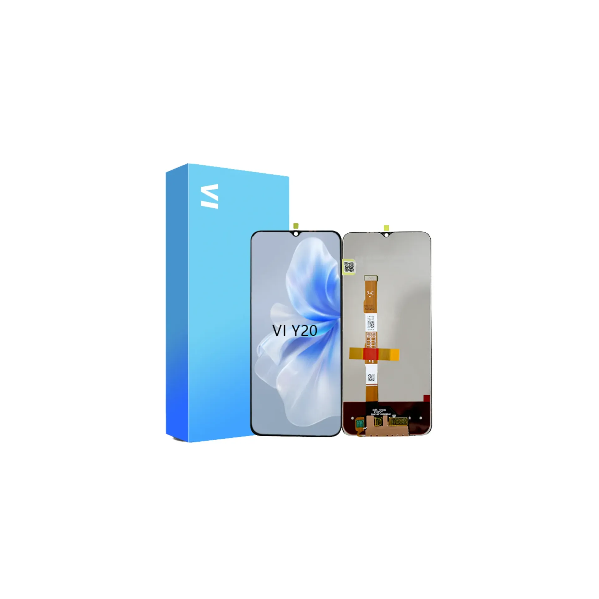 LCD VIVO Y15A/Y15C/Y15S/Y21/Y21A/Y21E/Y21G/Y21S/Y02S/Y16/Y32/Y01/Y21T/Y30 5G/Y33S/Y20/Y20S/Y12S/Y20I/Y12A/Y01/Y10/Y11S/Y31S OR NEW %100